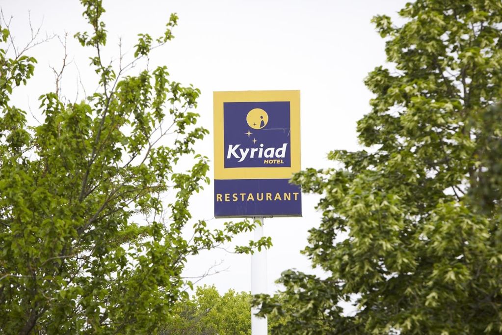 Kyriad Angers Sud Ponts-De-Ce Hotel Les Ponts-de-Ce Luaran gambar